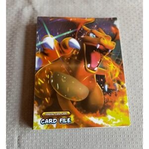 Pokémon Trading Card Game File Book